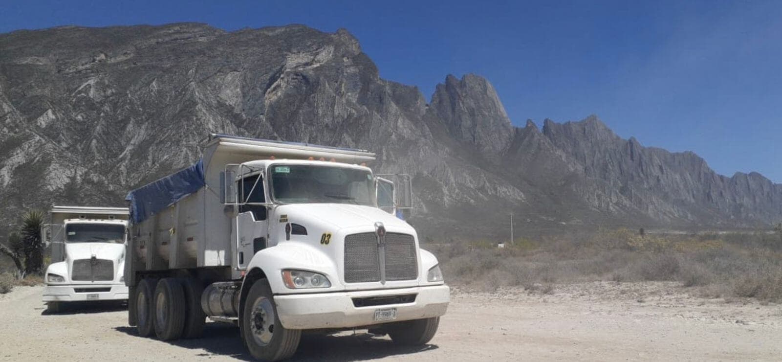 Acarreo y transporte de materiales en el Área Metropolitana de Monterrey