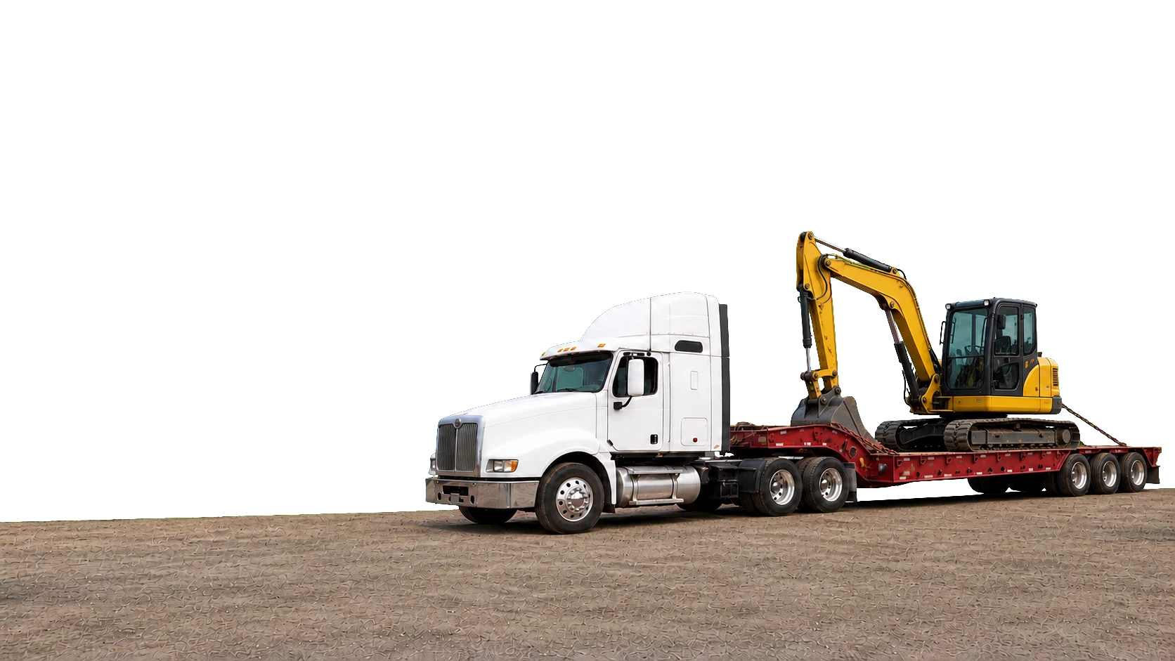 Servicio de lowboy en Monterrey