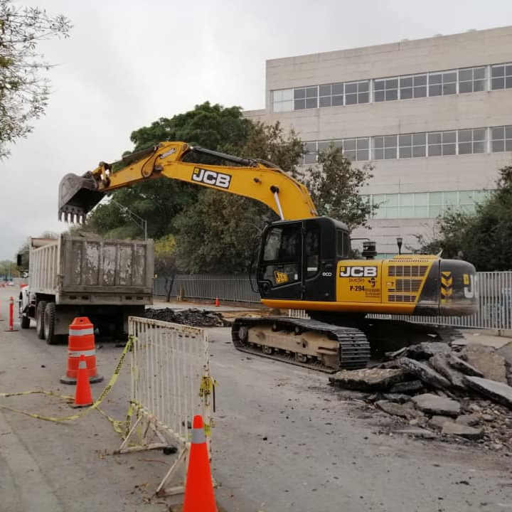 Empresa que renta maquinaria y entrega agregados en NL