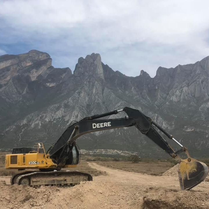 renta de maquinaria pesada en Monterrey