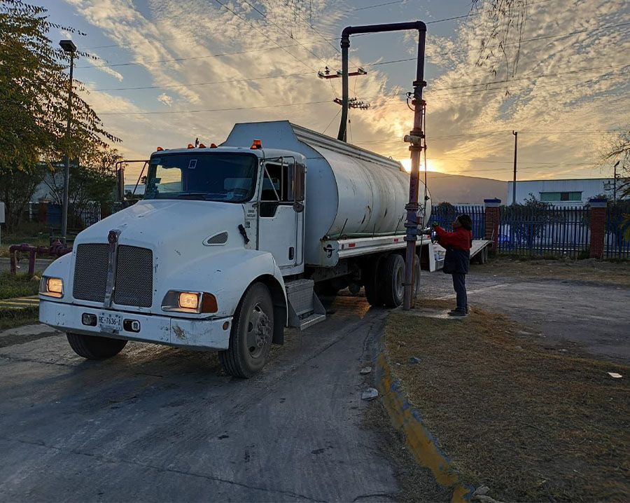 Control de Polvo y Mitigación de Partículas